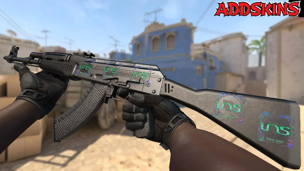Sticker | INS (Holo) | Austin 2025 inspecting