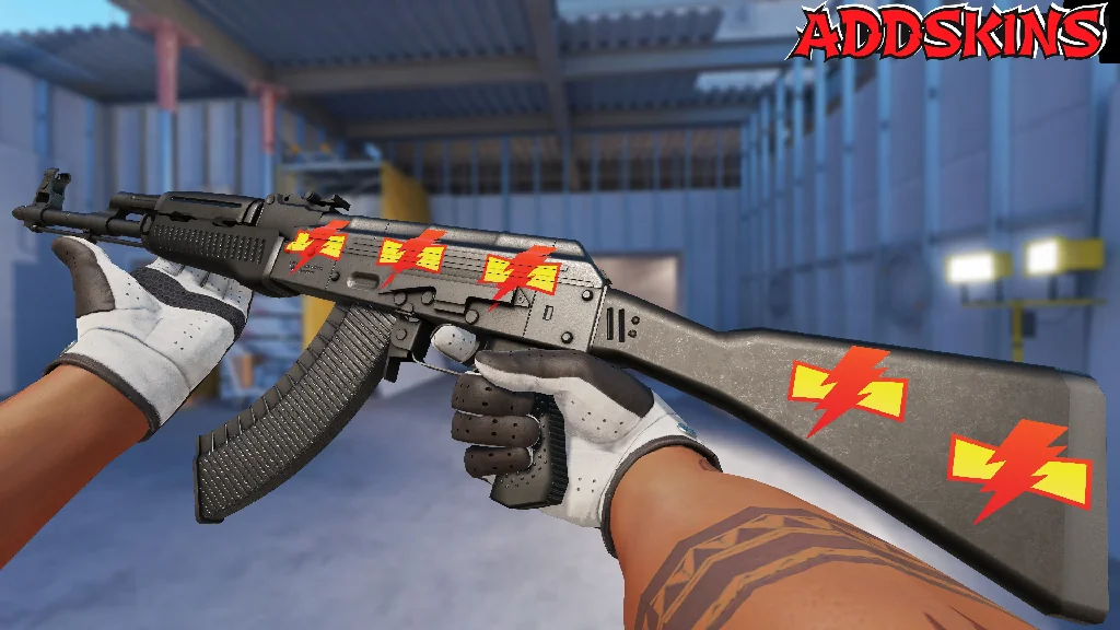 Sticker | White Scars inspecting