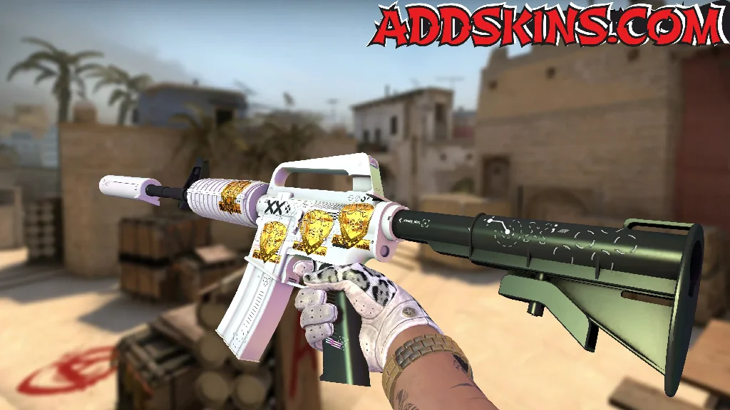 Sticker | AdreN (Gold) | Krakow 2017 presenting-2