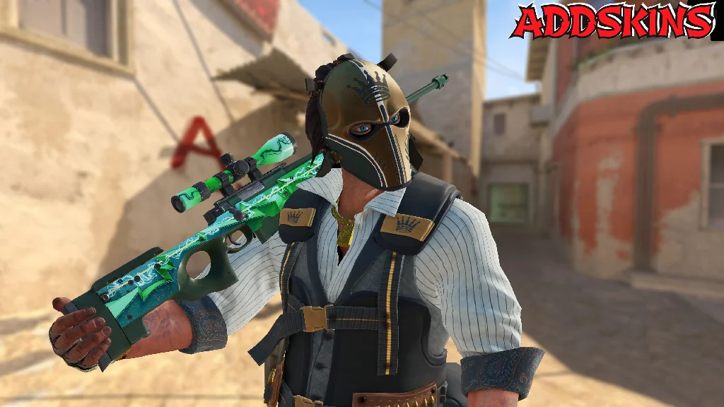 AWP | Green Energy pose-2