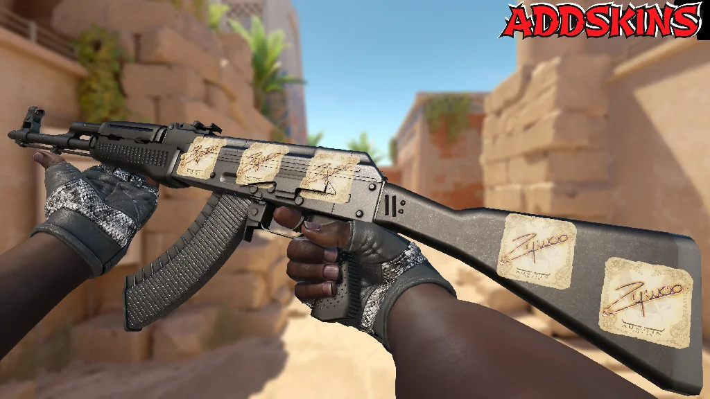 Sticker | ZywOo | Austin 2025 inspecting