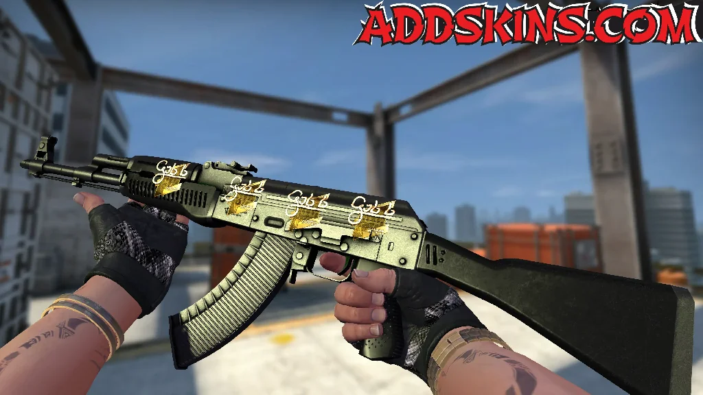 Sticker | gob b (Gold) | Boston 2018 presenting-1