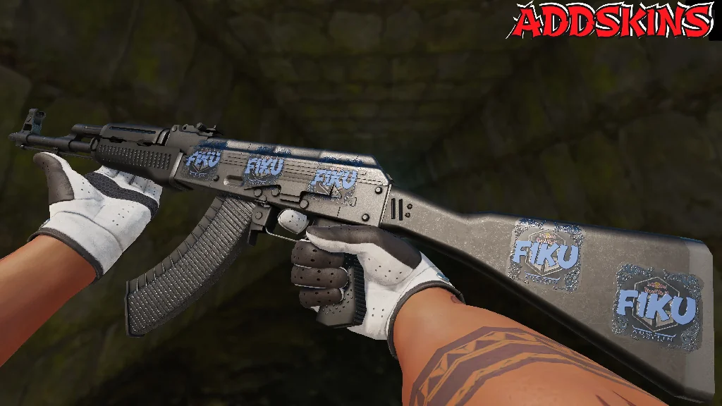 Sticker | F1KU (Foil) | Austin 2025 inspecting