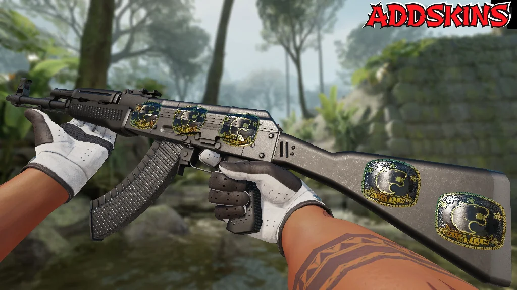 Sticker | FURIA (Gold) | Austin 2025 inspecting