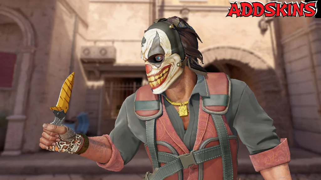 ★ Nomad Knife | Tiger Tooth pose-2