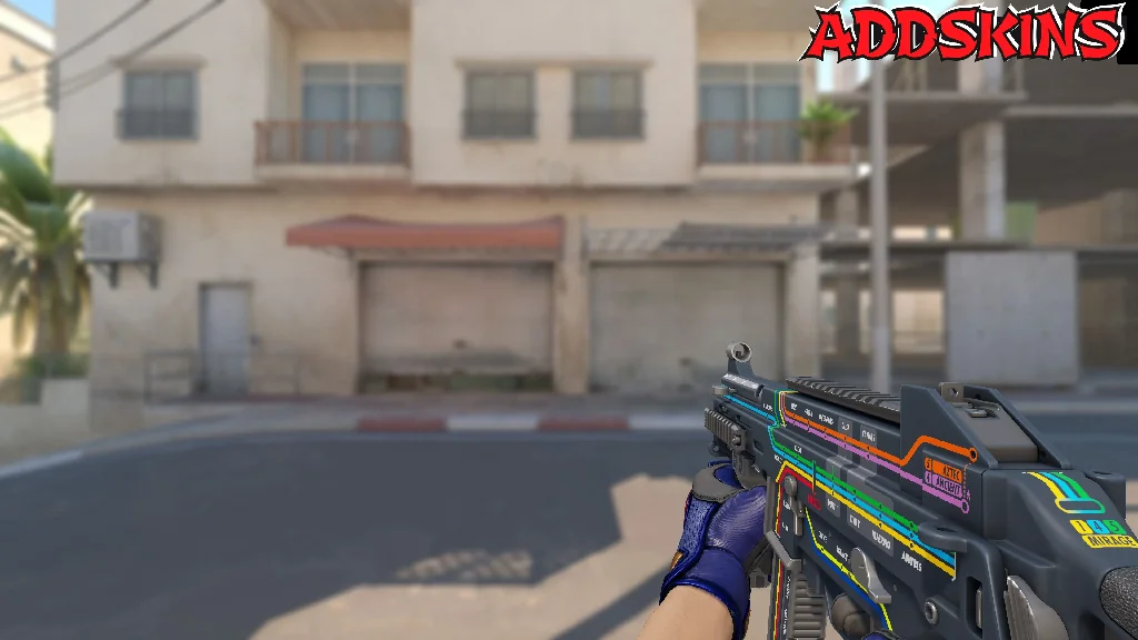 UMP-45 | Late Night Transit holding