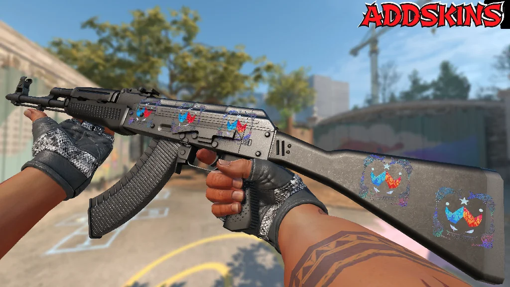 Sticker | Wildcard (Holo) | Austin 2025 inspecting