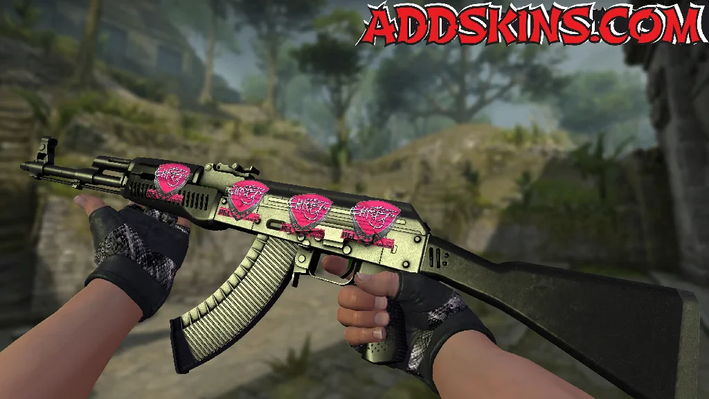 Sticker | chrisJ | Krakow 2017 presenting-1