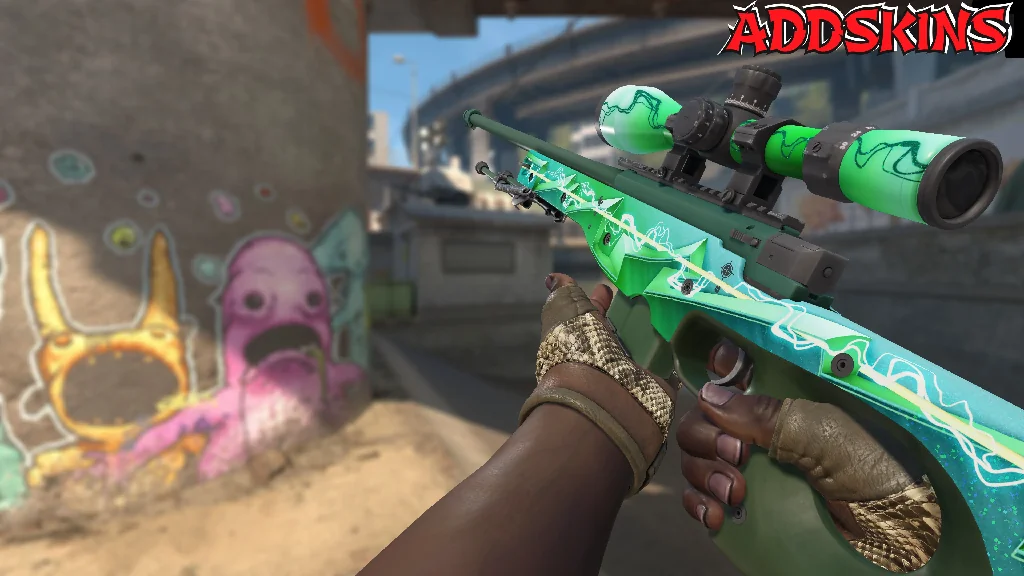 AWP | Green Energy reloading