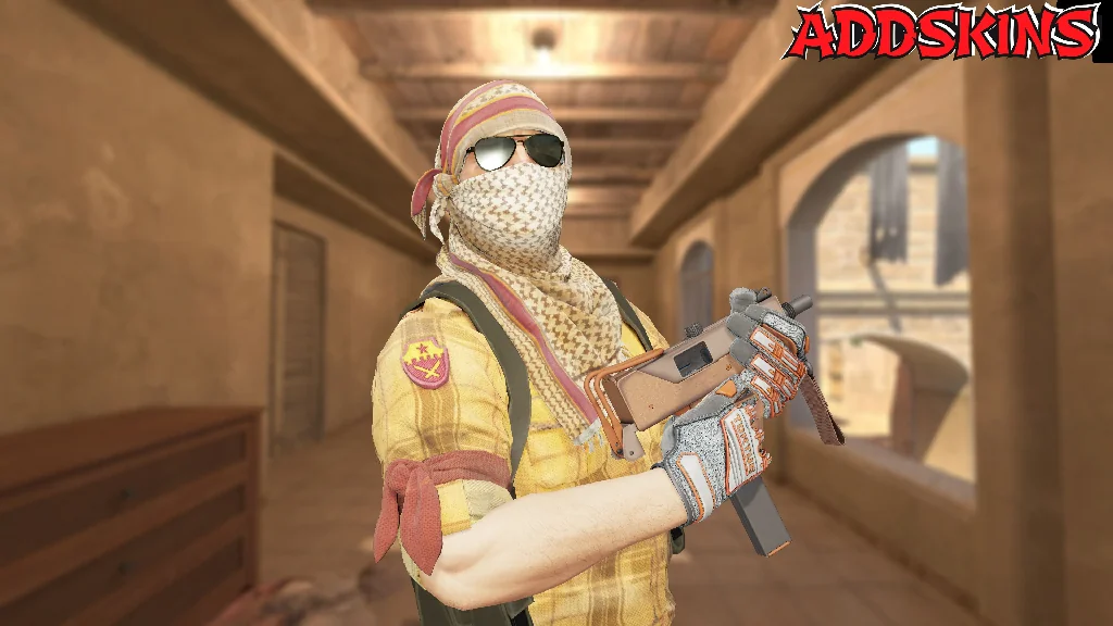 MAC-10 | Bronzer pose-3