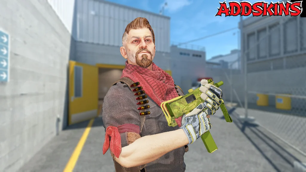 MAC-10 | Acid Hex pose-3