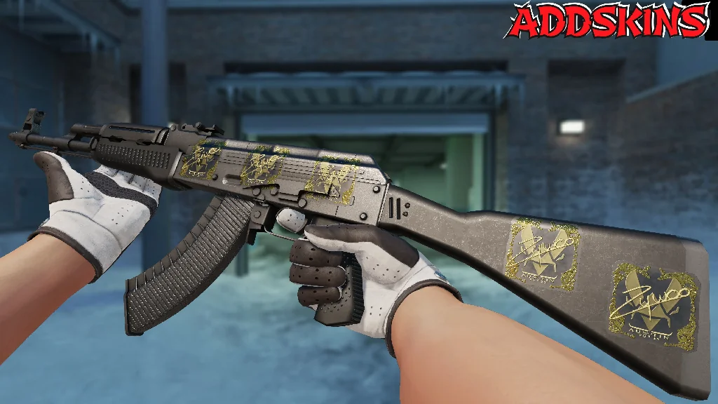 Sticker | ZywOo (Gold) | Austin 2025 inspecting