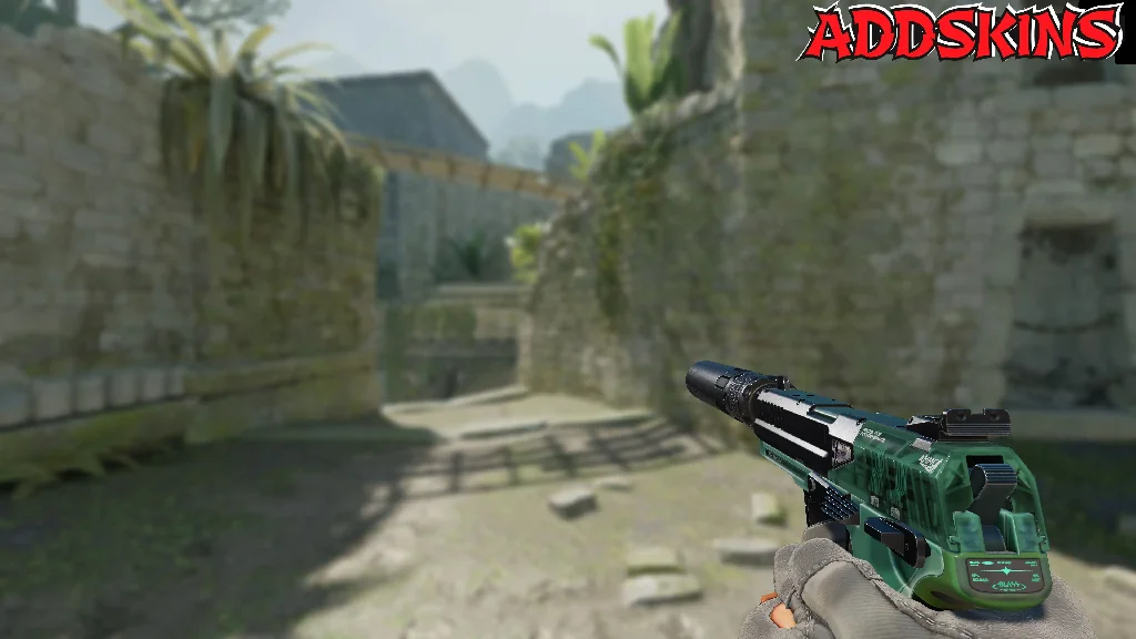 USP-S | PC-GRN holding