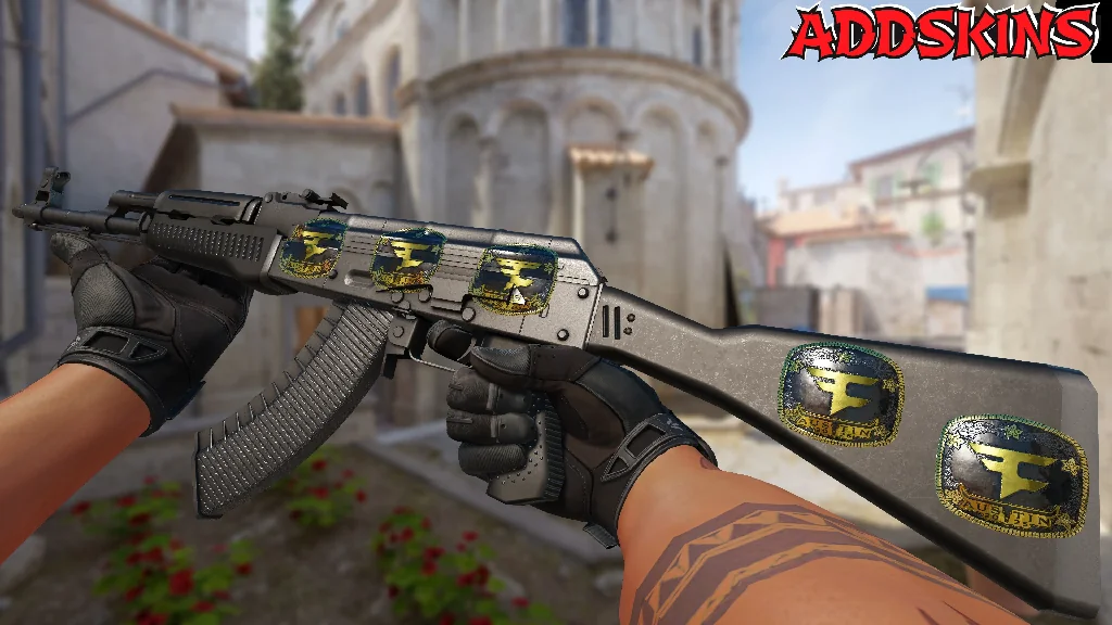 Sticker | FaZe Clan (Gold) | Austin 2025 inspecting