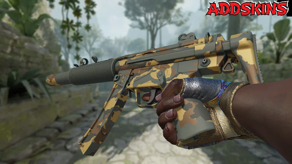 MP5-SD | Gold Leaf inspecting