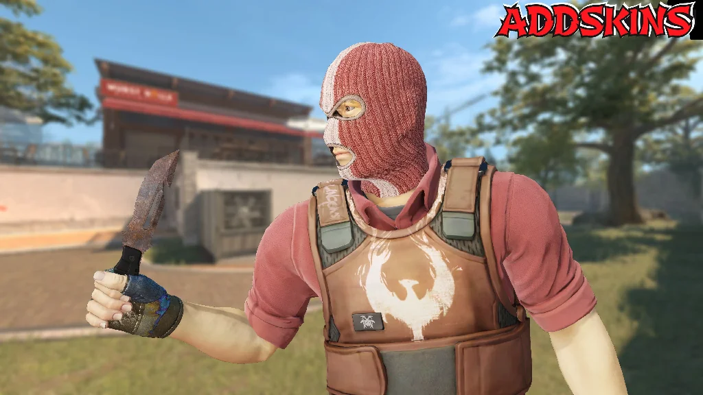 ★ Survival Knife | Rust Coat pose-2