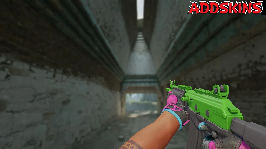Galil AR | Green Apple holding