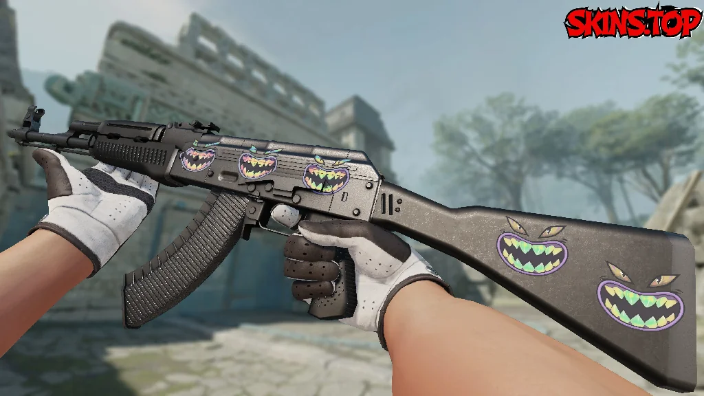 Sticker | Say Cheese (Holo) Artwork inspecting