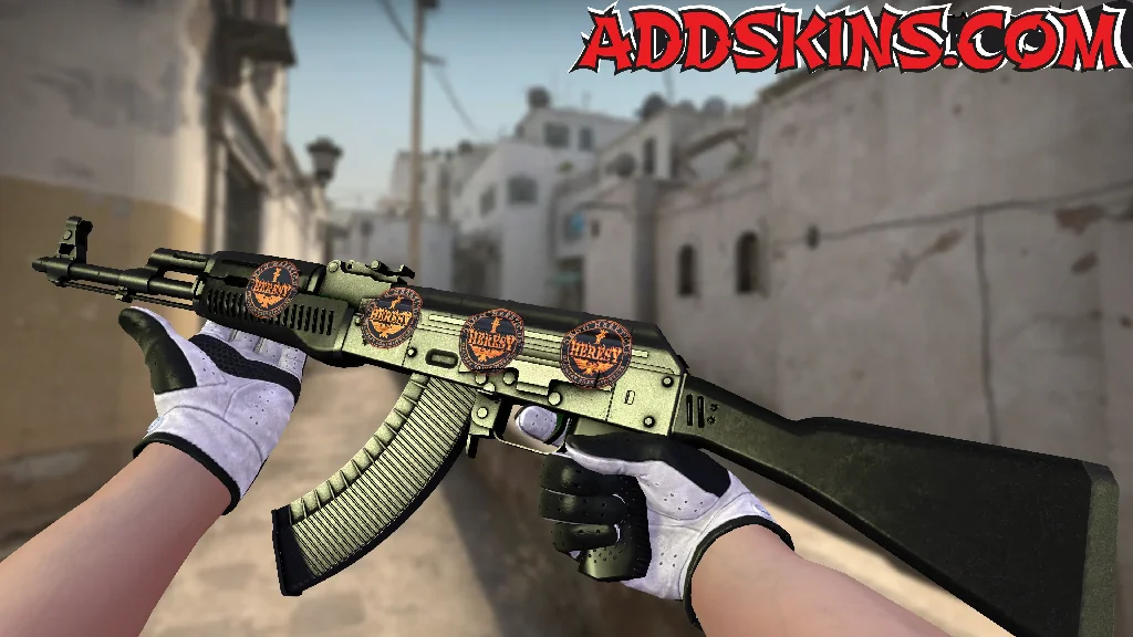 Sticker | Heresy (Holo) presenting-1