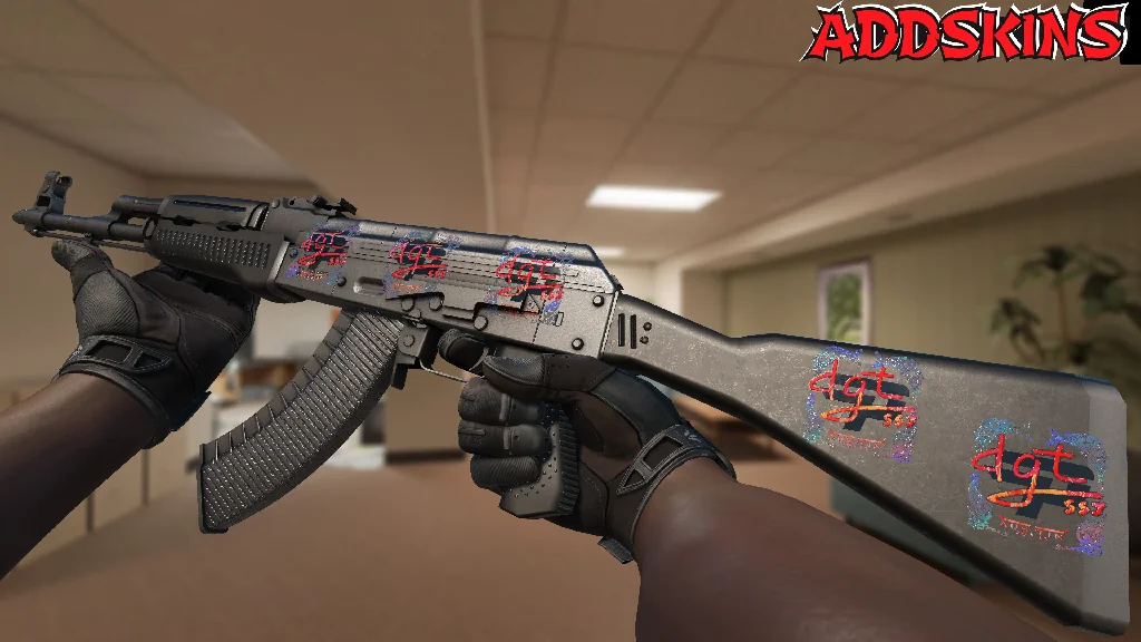 Sticker | dgt (Holo) | Austin 2025 inspecting