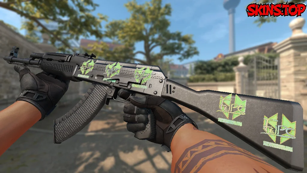 Sticker | felps (Holo) | Copenhagen 2024 Artwork inspecting