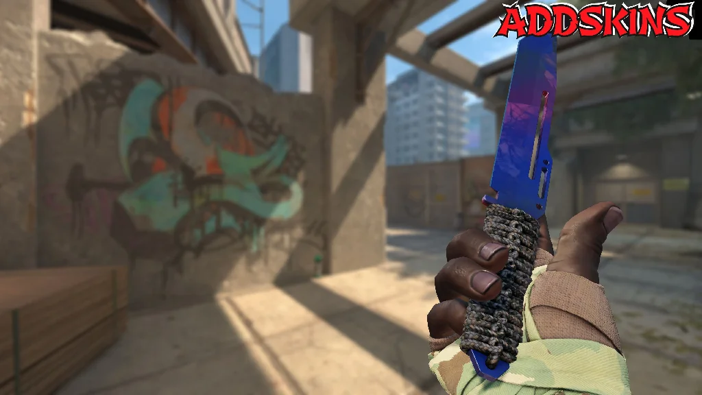 ★ Paracord Knife | Doppler inspecting