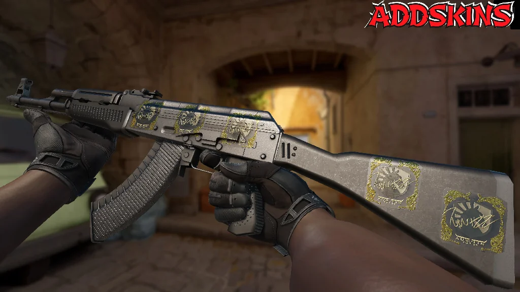 Sticker | Twistzz (Gold) | Austin 2025 inspecting