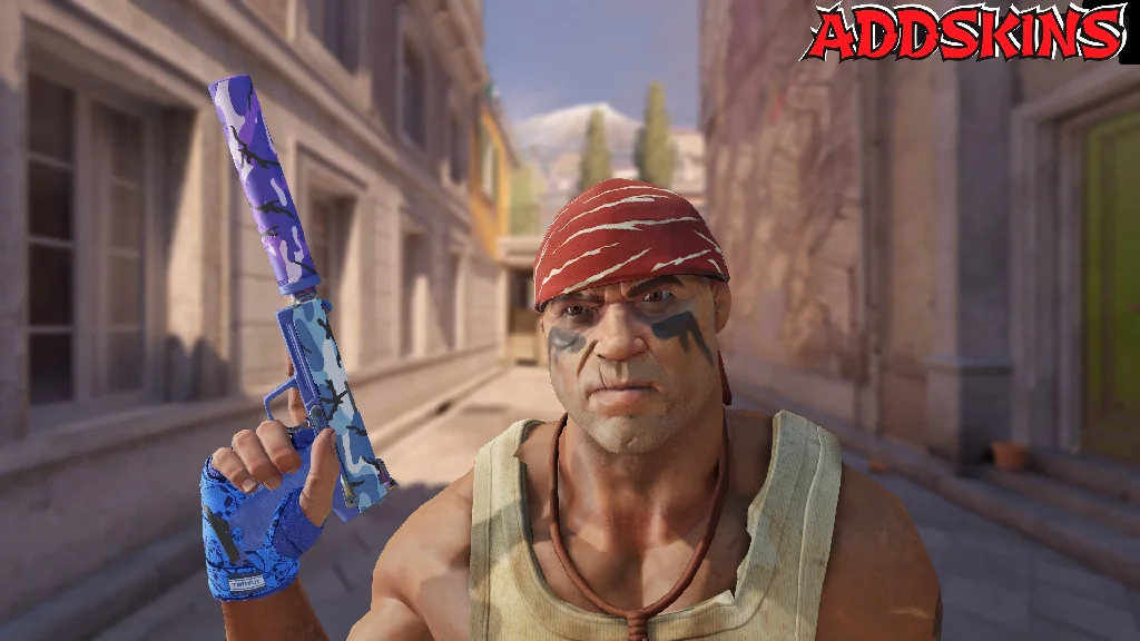 USP-S | Alpine Camo pose-2