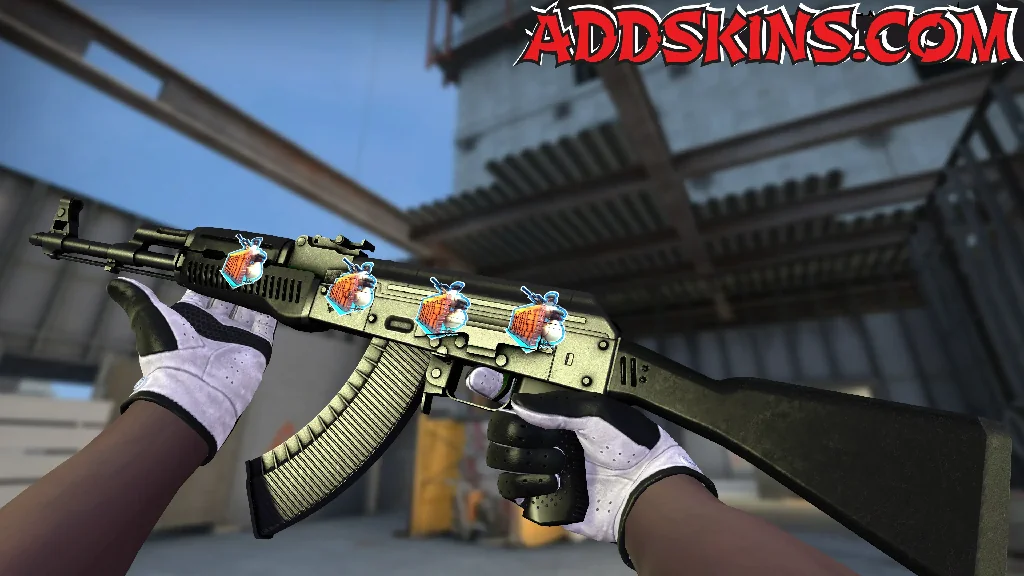 Sticker | Roosty Boosty (Foil) presenting-1
