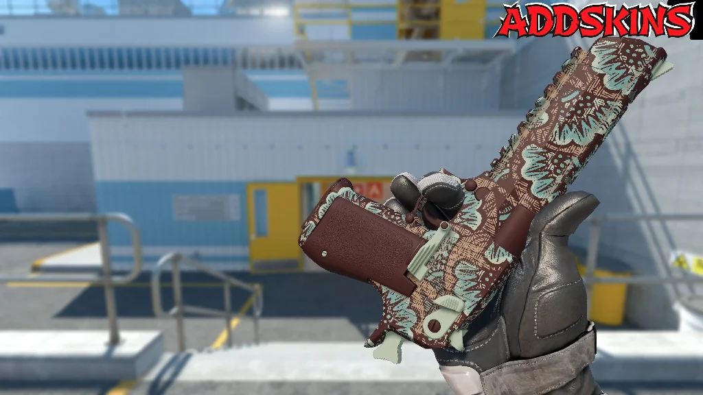 Desert Eagle | Mint Fan inspecting