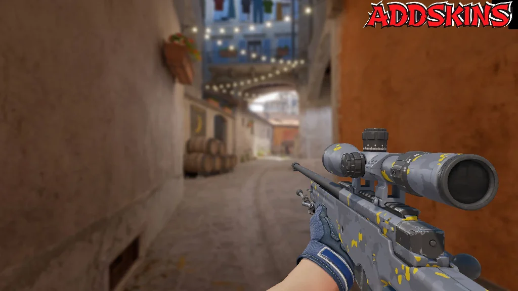 AWP | Arsenic Spill holding