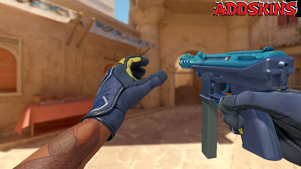 Tec-9 | Blue Blast reloading