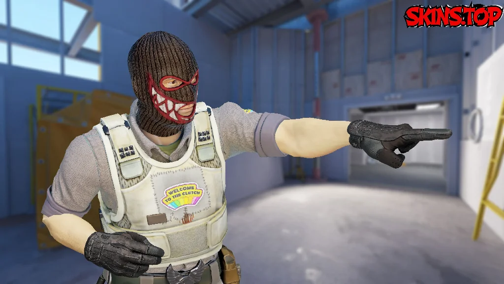 Patch | Welcome to the Clutch Artwork pose-2