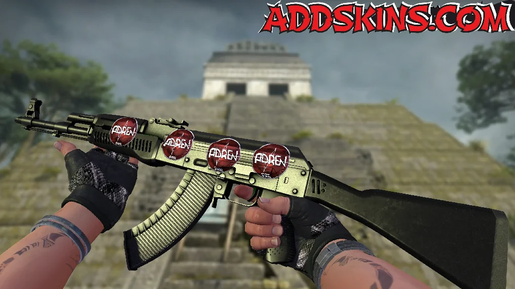 Sticker | AdreN (Foil) | Katowice 2019 presenting-1