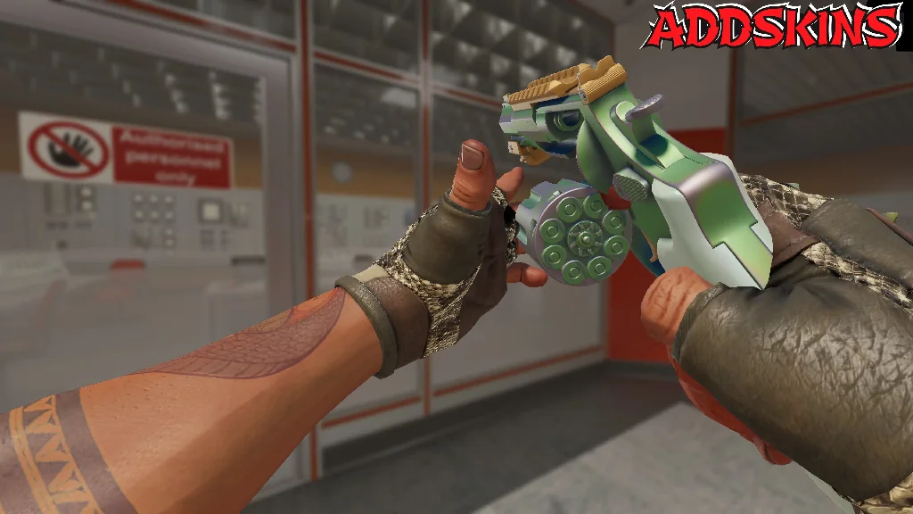 R8 Revolver | Leafhopper reloading