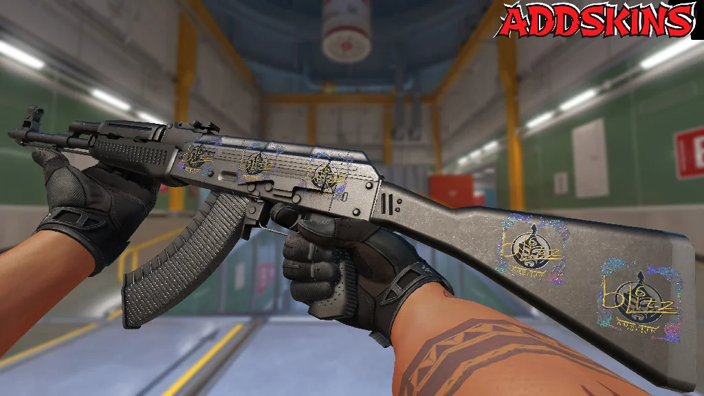 Sticker | bLitz (Holo) | Austin 2025 inspecting