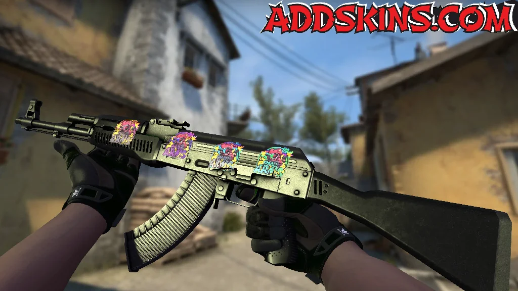 Sticker | Small Arms (Holo) presenting-1