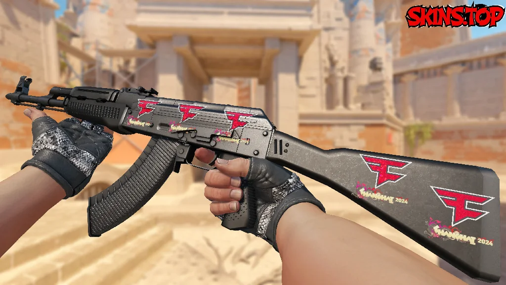 Sticker | FaZe Clan (Glitter) | Shanghai 2024 Artwork inspecting