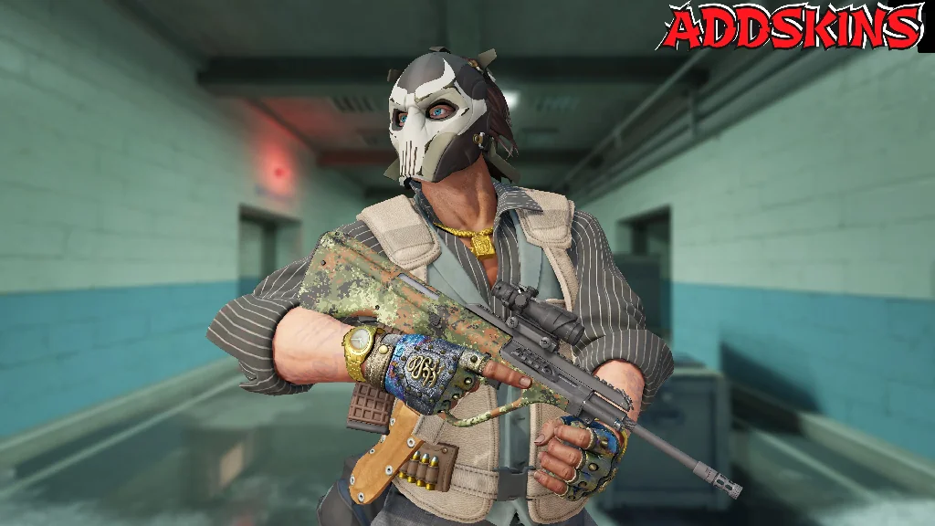 AUG | Commando Company pose-1