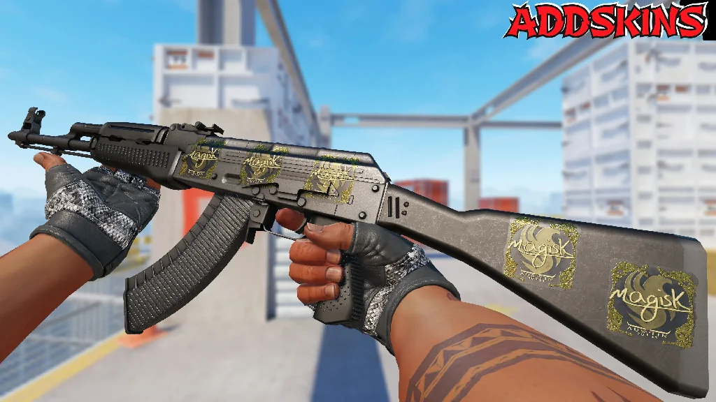Sticker | Magisk (Gold) | Austin 2025 inspecting