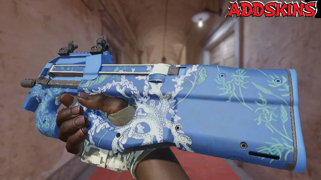 P90 | Reef Grief inspecting