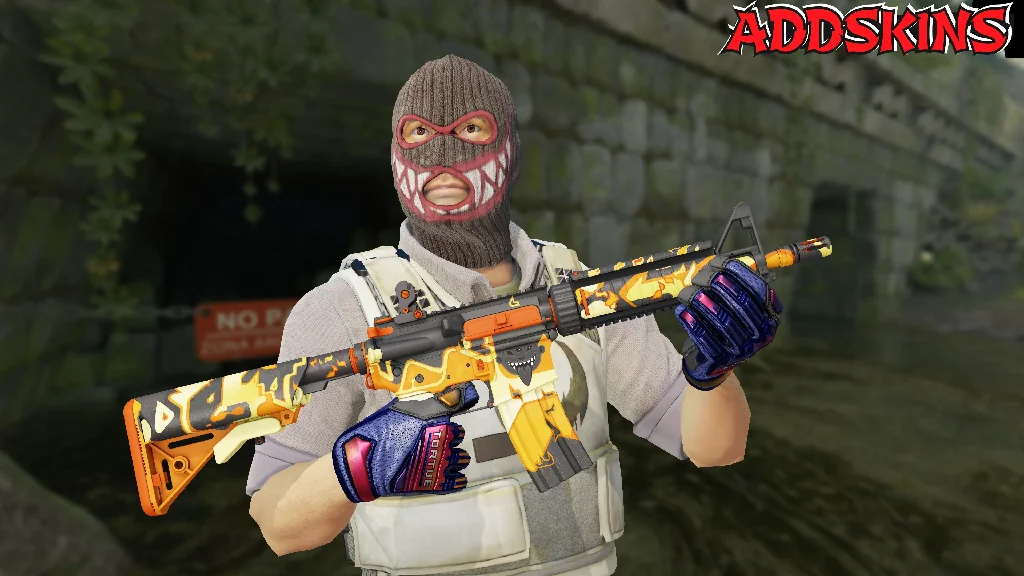 M4A4 | Hellish pose-1