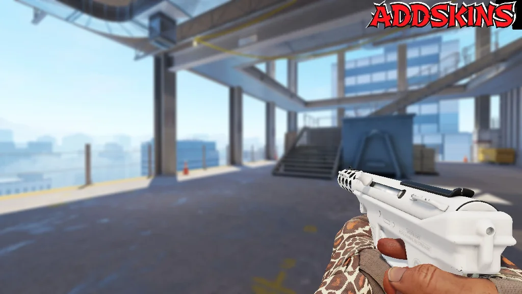 Tec-9 | Whiteout holding