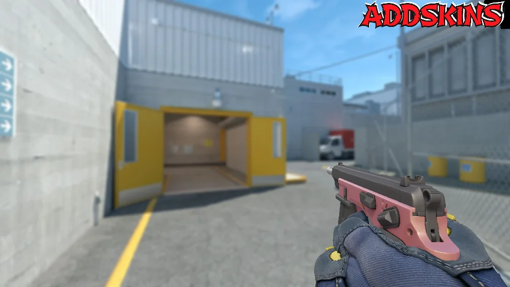 CZ75-Auto | Pink Pearl holding