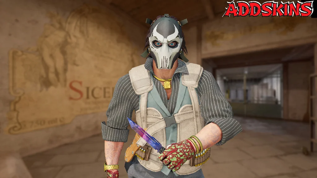 ★ Paracord Knife | Doppler pose-1