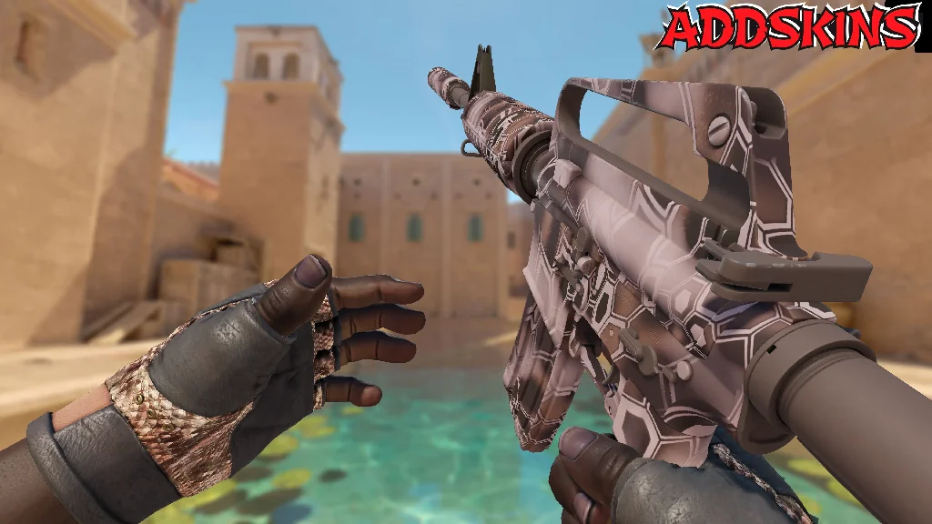 M4A1-S | Rose Hex reloading