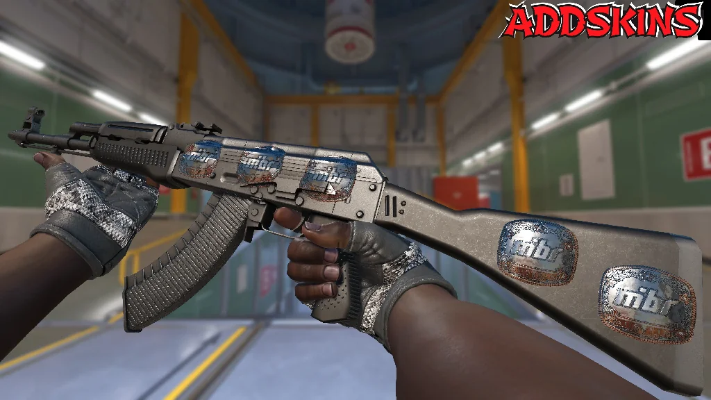 Sticker | MIBR (Foil) | Austin 2025 inspecting