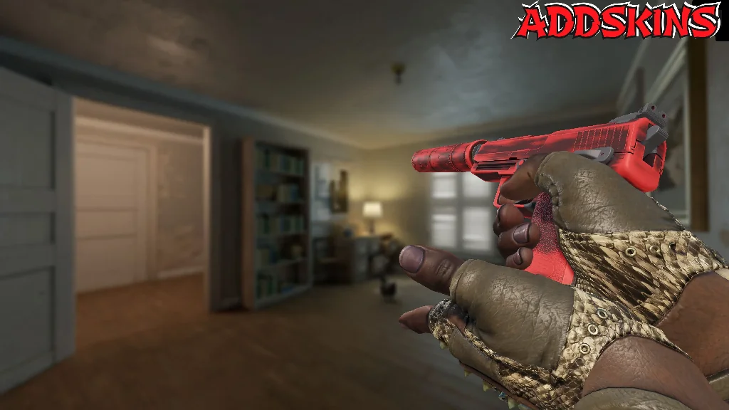 USP-S | Bleeding Edge reloading