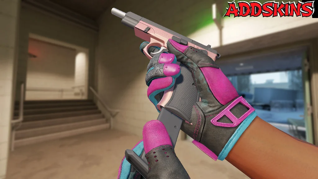 CZ75-Auto | Pink Pearl reloading