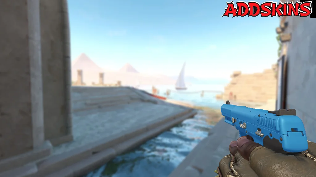 Five-SeveN | Sky Blue holding